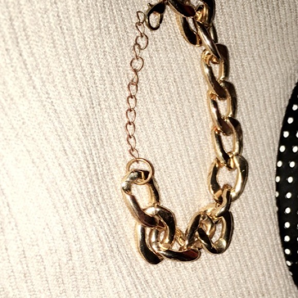 2/15$☪️. • Faux✨Gold⭐️Bracelet - Picture 3 of 3